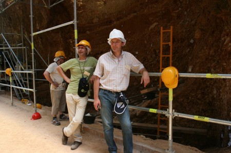 Visita ao complexo arqueolóxico da Serra de Atapuerca X